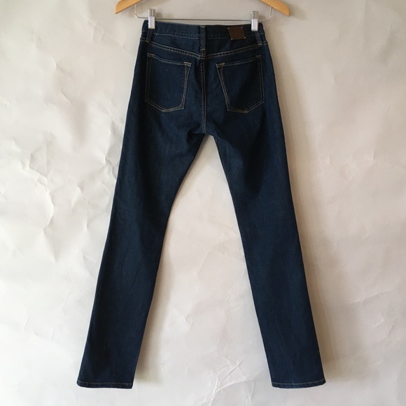 BR // petite dark stretchy jeans 25P - Picture 5 of 8